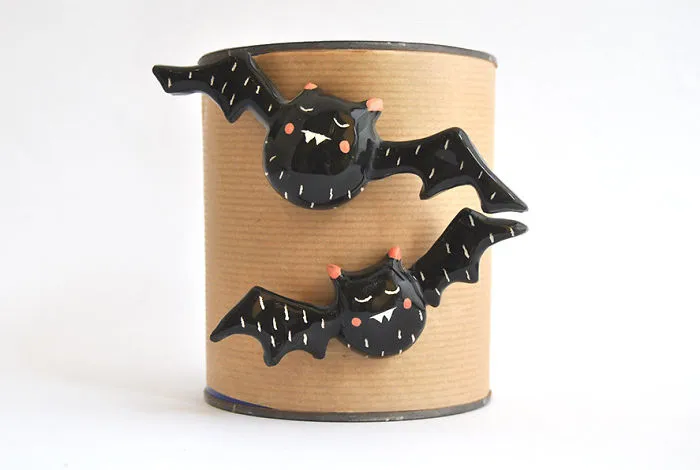 Black Vampire Magnets