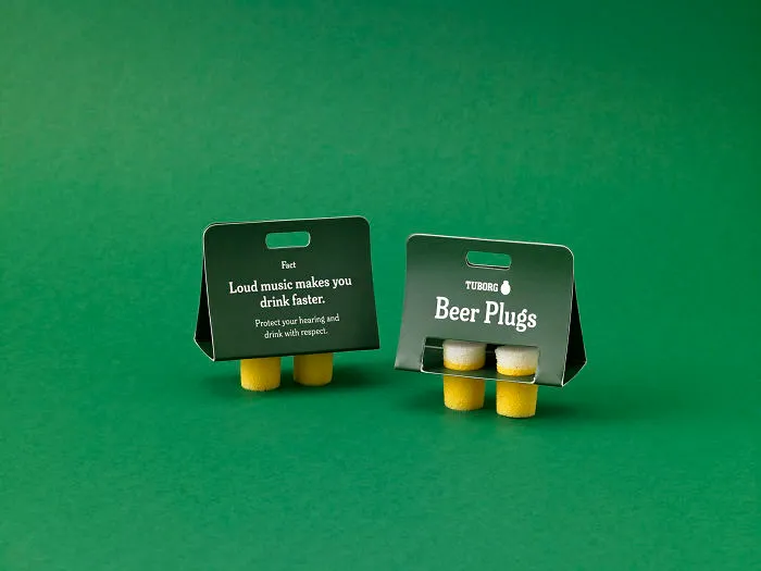 We Made Tiny Beers For Your Ears To Protect Your Hearing And Make You Drink Less