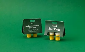 We Made Tiny Beers For Your Ears To Protect Your Hearing And Make You Drink Less