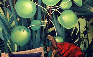 Jungle Wallpaper Fit For A Dodo!