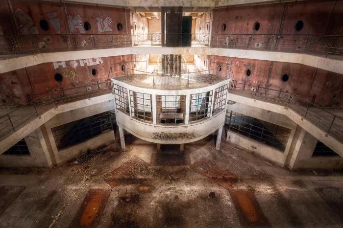 Abandoned Wine Storage