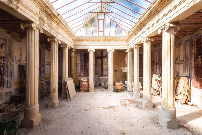 Abandoned Cloister