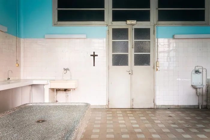 Abandoned Morgue