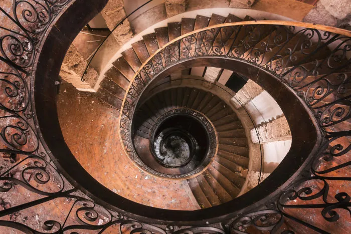 Abandoned Staircase (Eye)