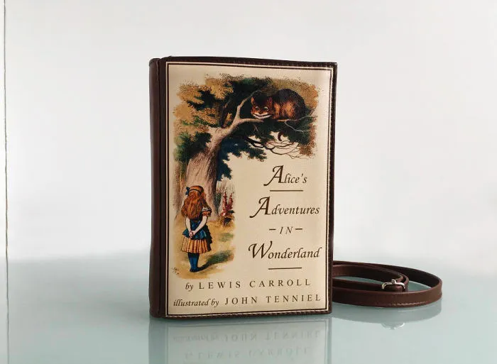 Alice In Wonderland Book Bag