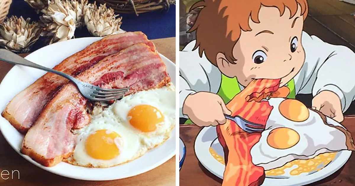 Esta japonesa recrea la comida de las películas de Miyazaki