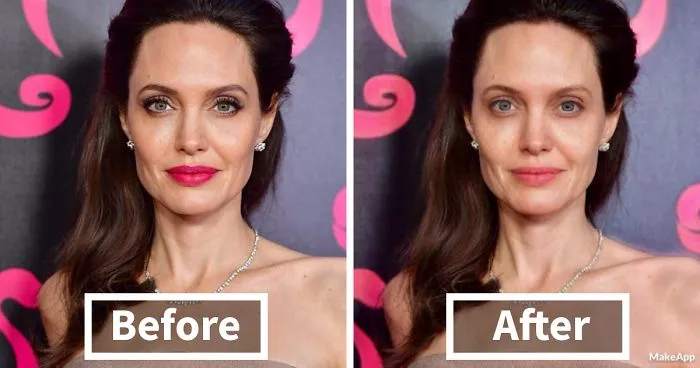 I Tried This AI-Based App That Removes Makeup On Celebs And Here's The Result