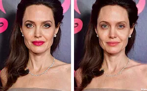 I Tried This AI-Based App That Removes Makeup On Celebs And Here's The Result
