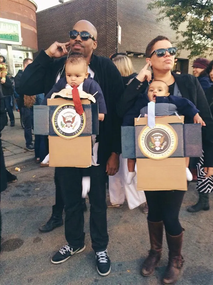 Bebés presidenciales