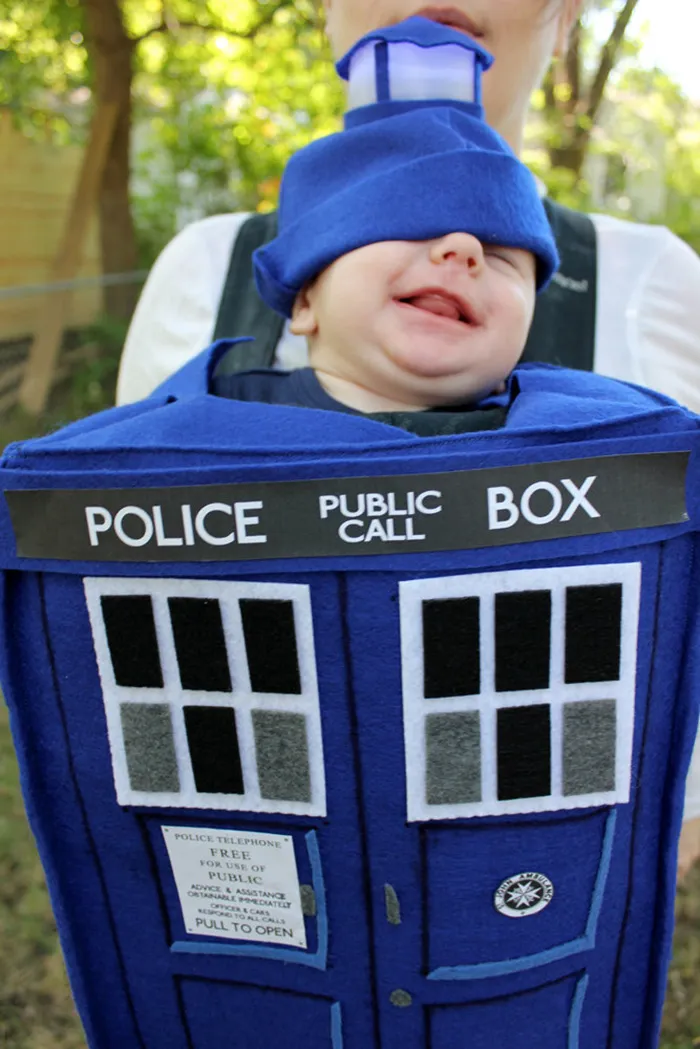 Doctor Who y su Tardis