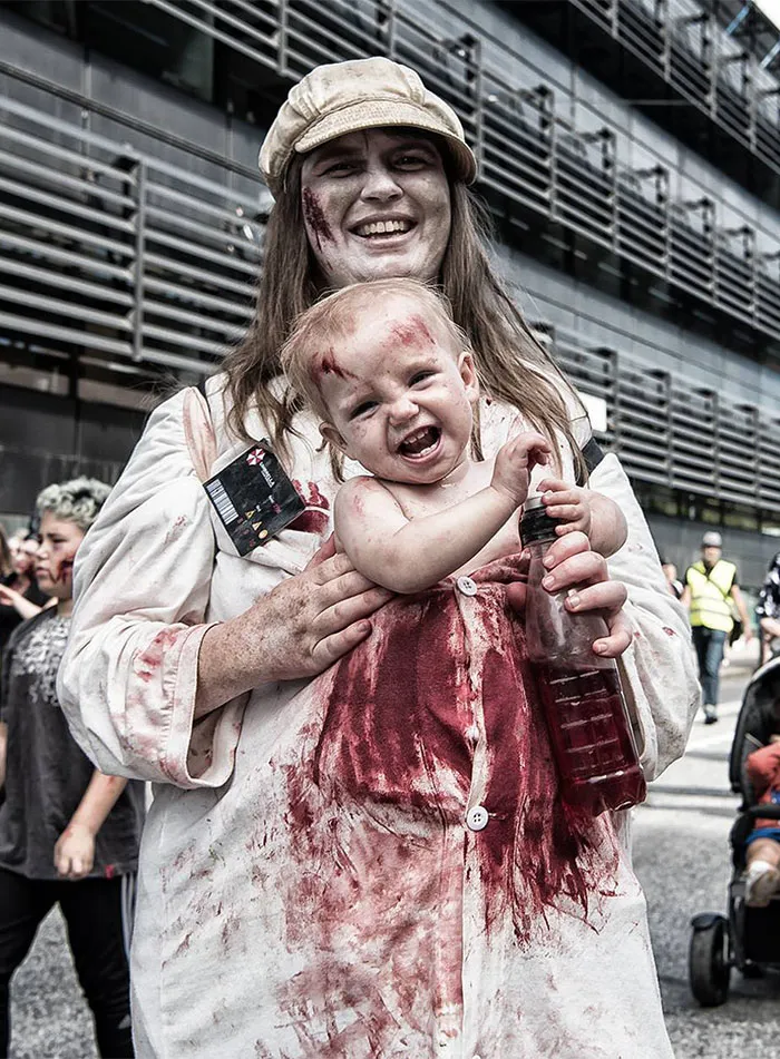 Bebé zombi