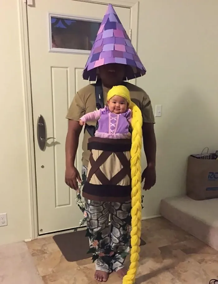 Bebé Rapunzel