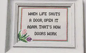 117 Times Cross Stitches Were So Badass, They Were Perfect For 21st Century