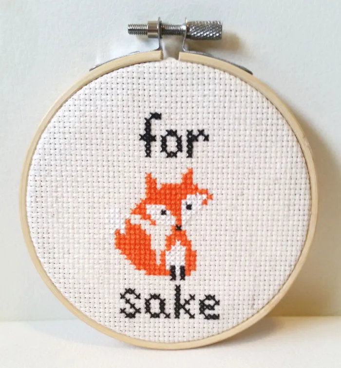 117 Times Cross Stitches Were So Badass, They Were Perfect For 21st Century