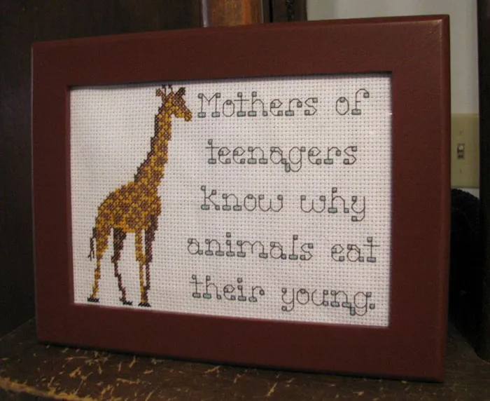 117 Times Cross Stitches Were So Badass, They Were Perfect For 21st Century