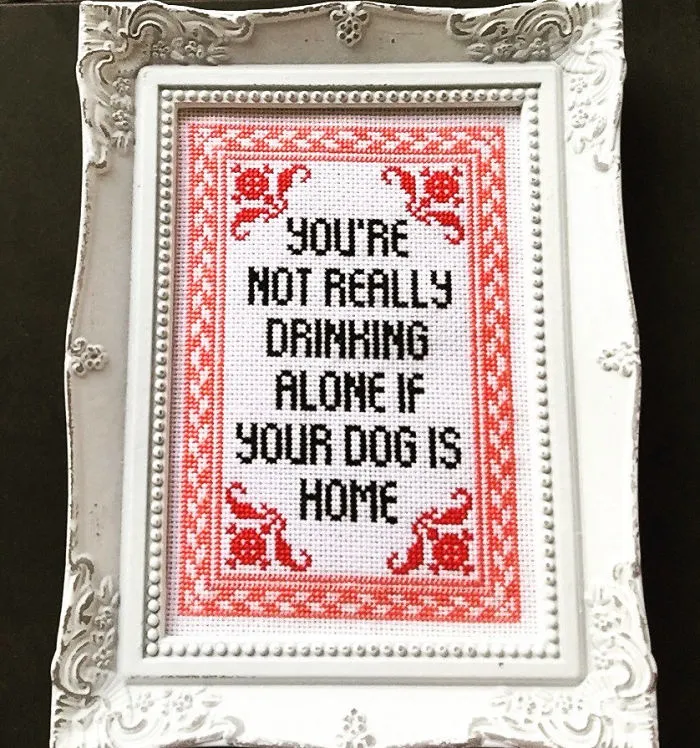 117 Times Cross Stitches Were So Badass, They Were Perfect For 21st Century