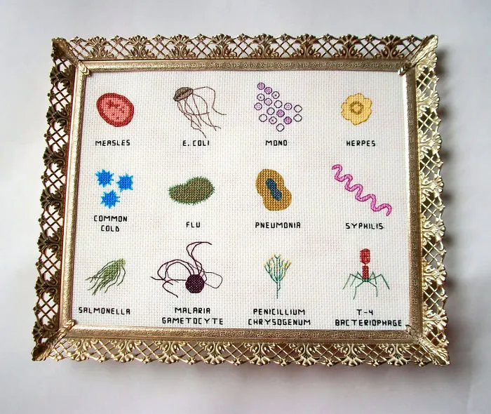 117 Times Cross Stitches Were So Badass, They Were Perfect For 21st Century
