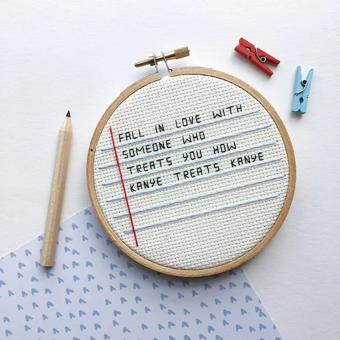 117 Times Cross Stitches Were So Badass, They Were Perfect For 21st Century