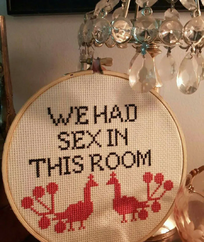 117 Times Cross Stitches Were So Badass, They Were Perfect For 21st Century