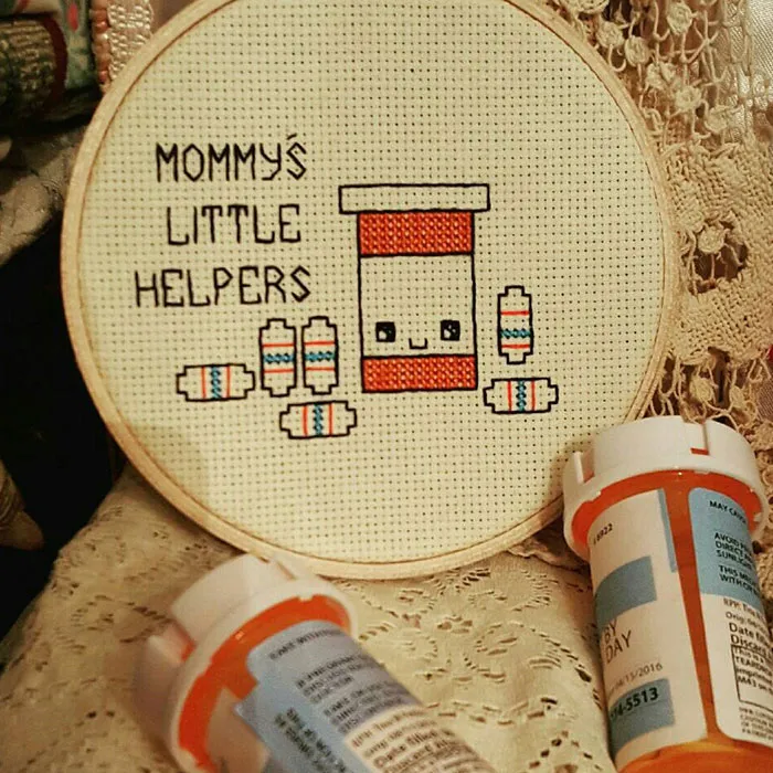 117 Times Cross Stitches Were So Badass, They Were Perfect For 21st Century