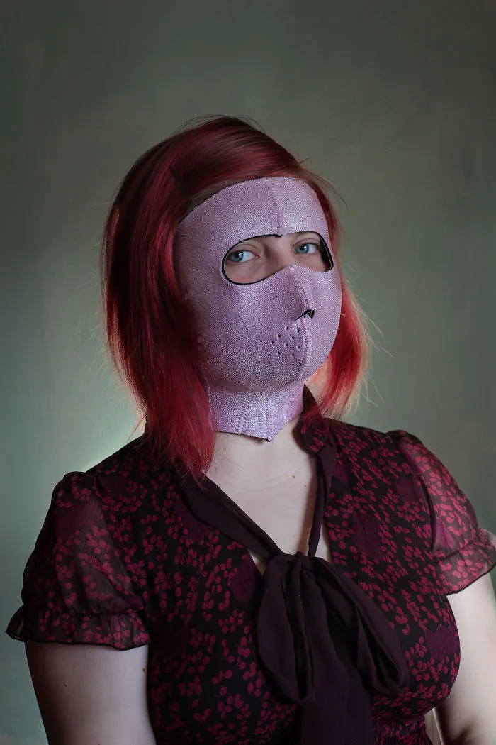 Máscara facial
