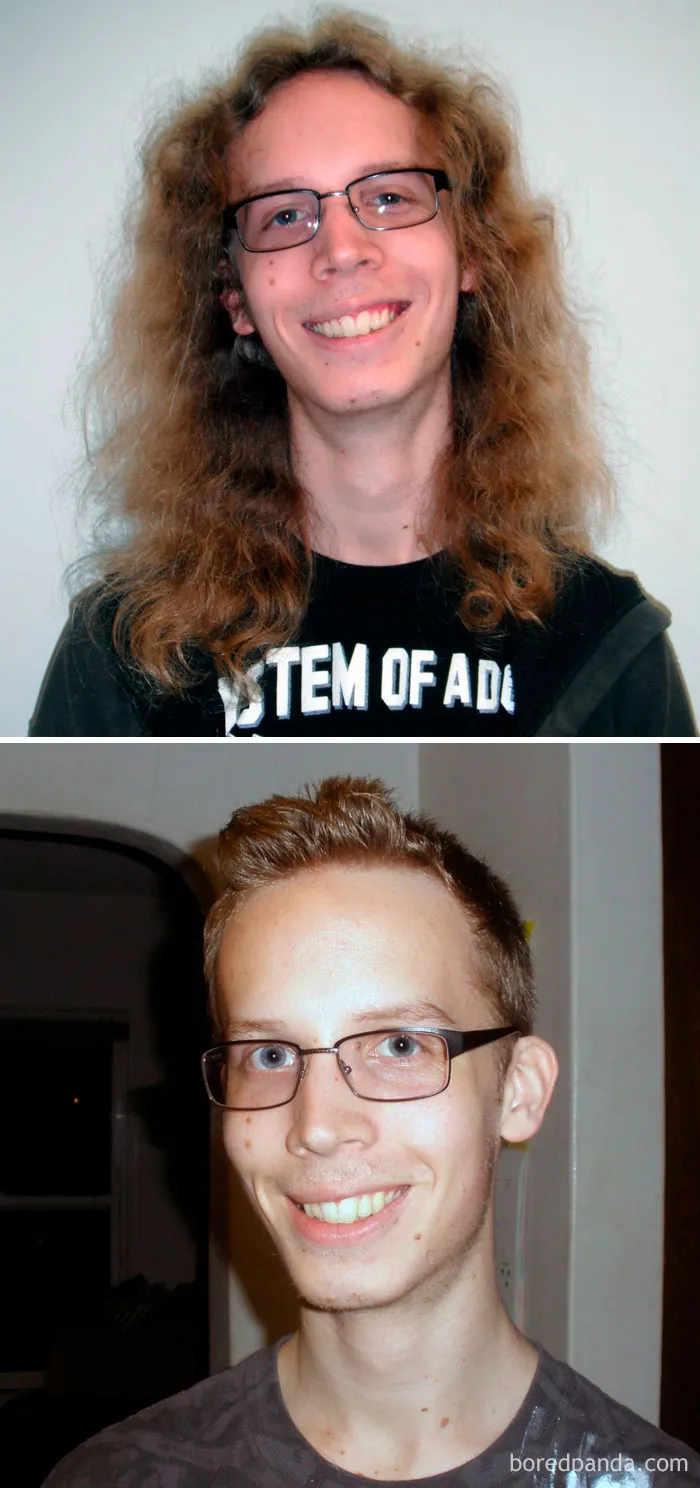 Gave All My Hair To Locks Of Love
