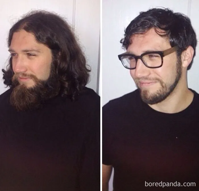 Everyone Loves A Before & After. Gopaul Looks Smashing With This Style