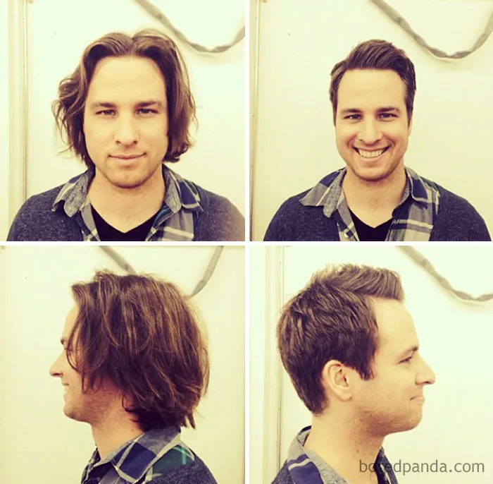 Before And After Makeover