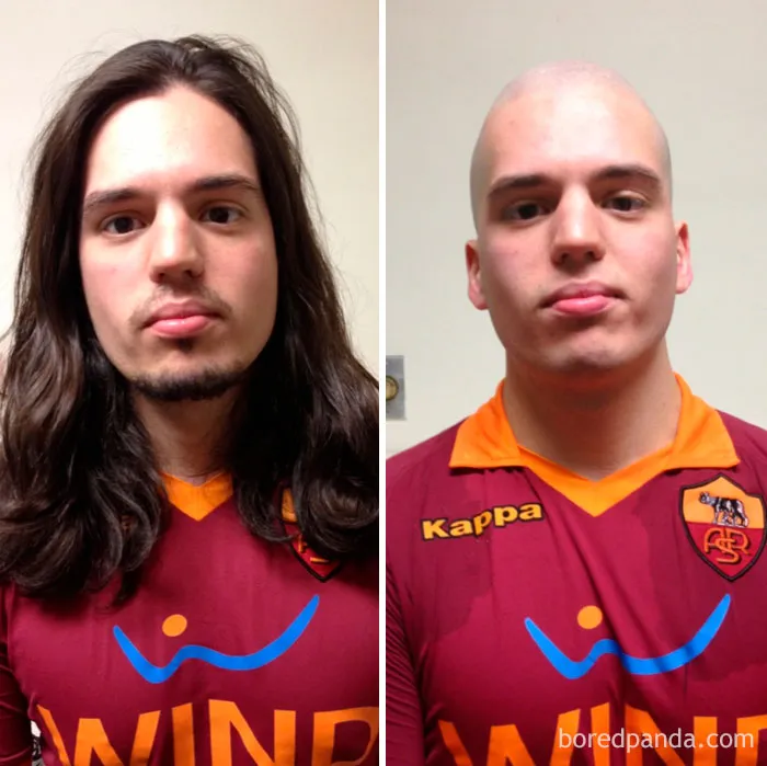 I Decided To Cut My Hair And Donate It So It Can Be Used To Make A Wig For A Cancer Patient That Has Gone Through Chemo