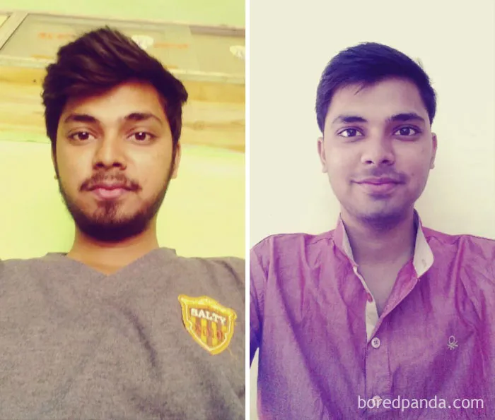 Haircut And Beard Transformation