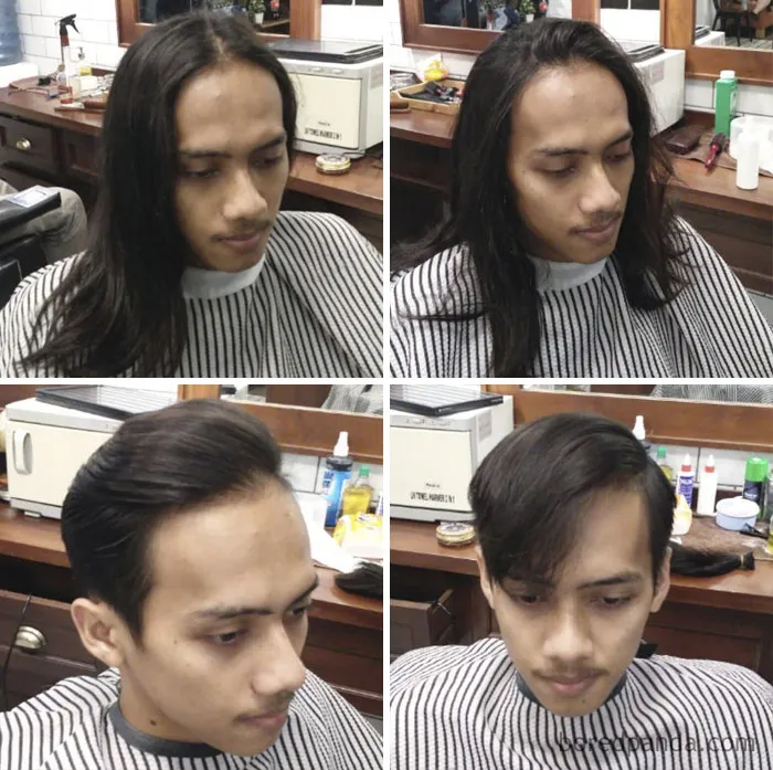 Haircut Transformation Before And After