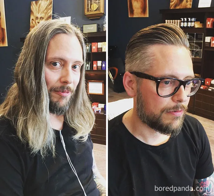 The Ponytailman Finally Got Style