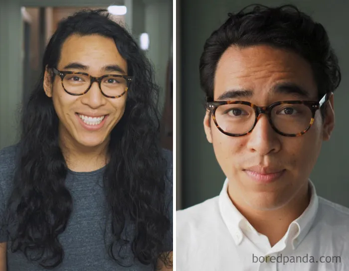 Tras 4 años sin cortarme el pelo