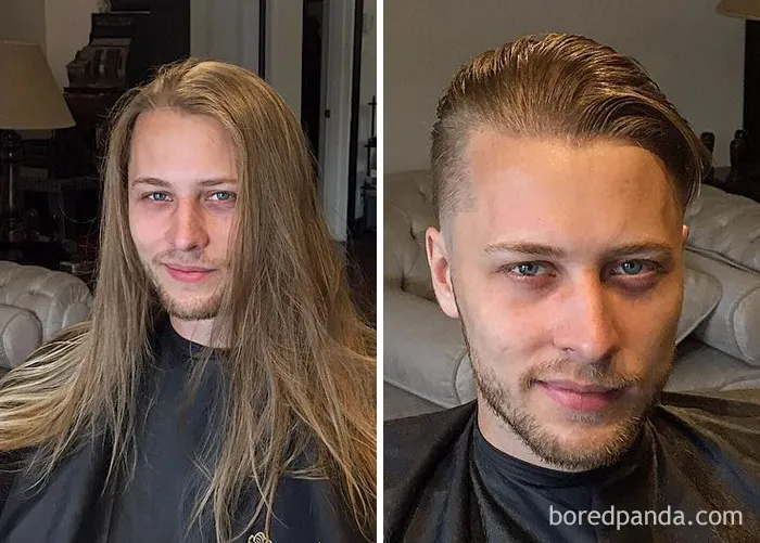 Lopping Off That Length For A Good Cause