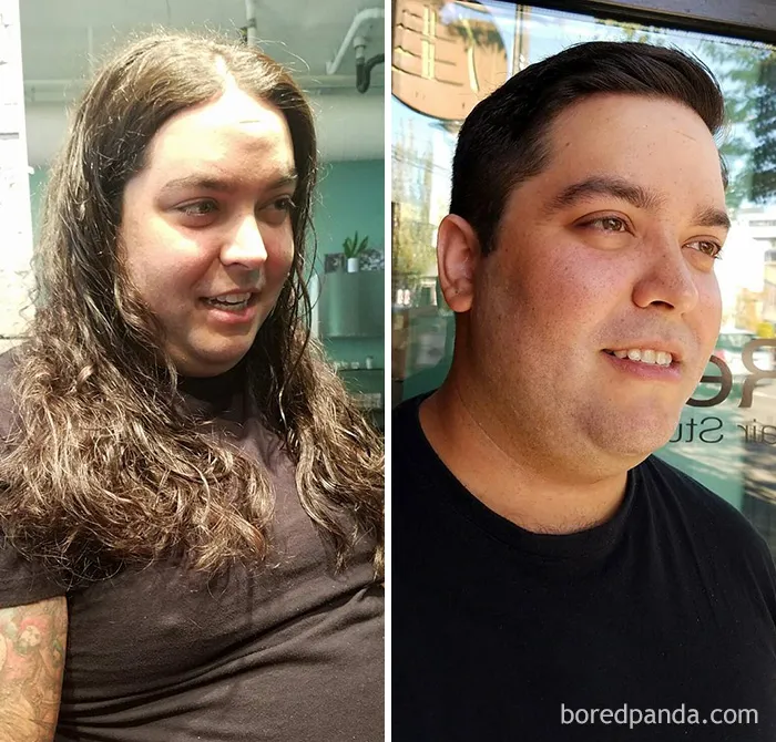 Before And After