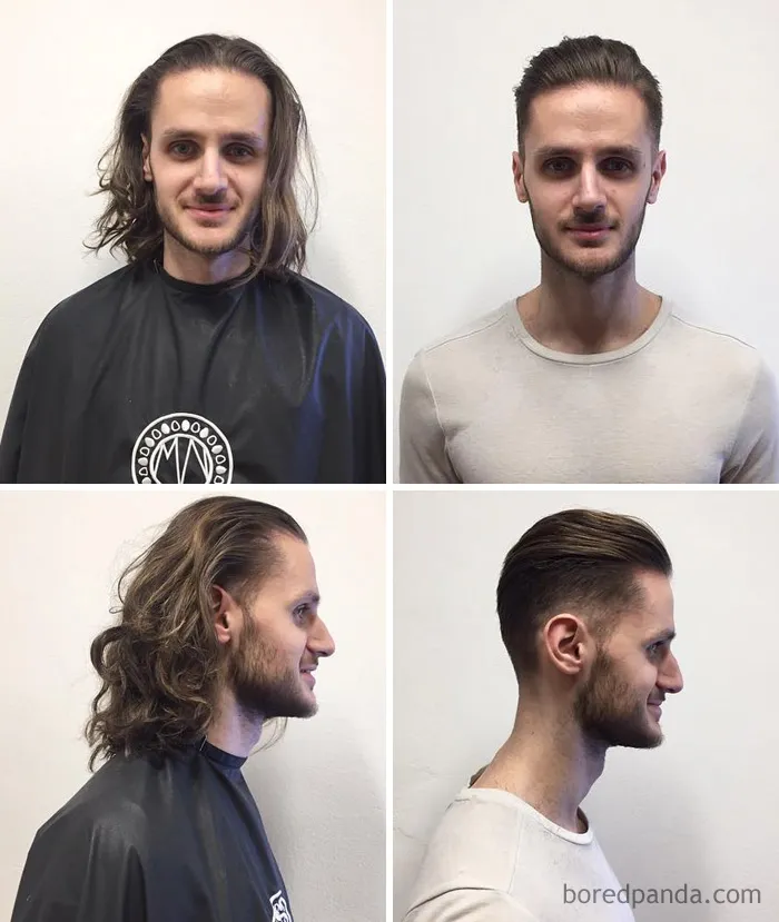 Hair Transformation