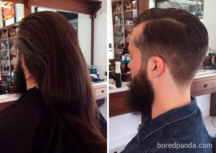 It Takes A Lot Of Guts To Cut Off So Much Hair. But In The End, It’s Worth It