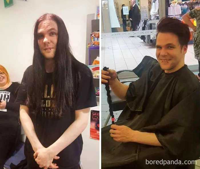 Me corté el pelo por mi prometida