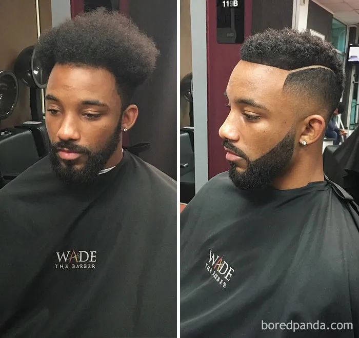 That Day You Decide To Change Your Whole Life. Find You A Good Barber And Make It Happen