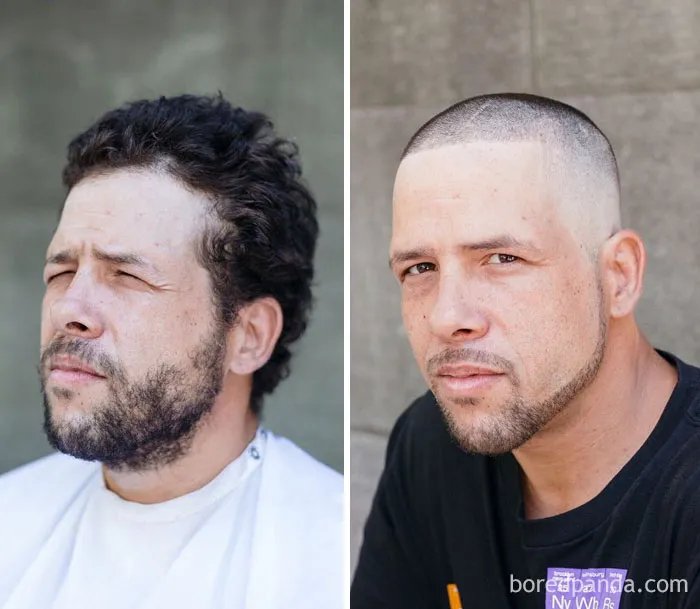 Before And After Transformation