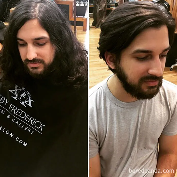 Sometimes You Just Need A Hair Cut To Make A Change