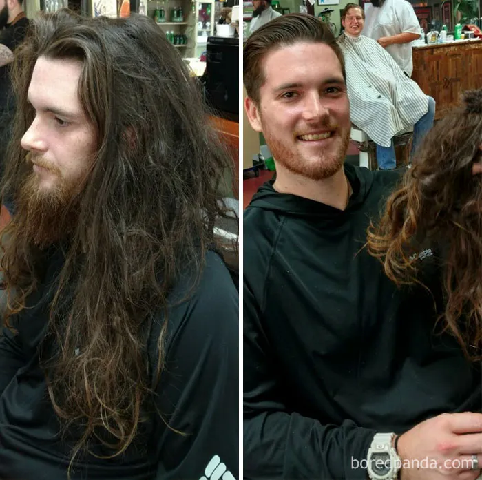 Do You Still Think A Haircut Doesn't Make A Difference !?