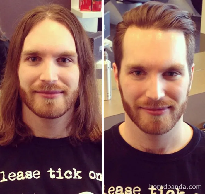 Before & After