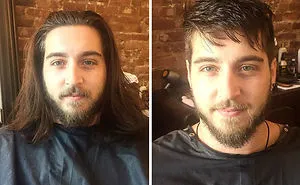 134 Incredible Photos Before And After A Haircut Prove A Good Barber Is Like A Plastic Surgeon