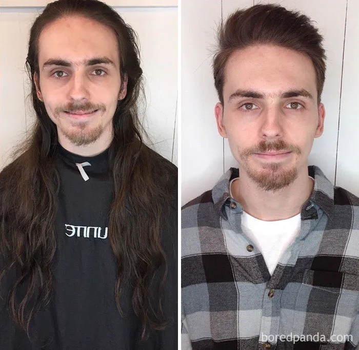 What Do You Think About His New Look? Better Long? Or Short?