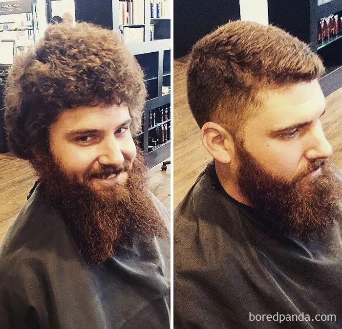 Man Makeover