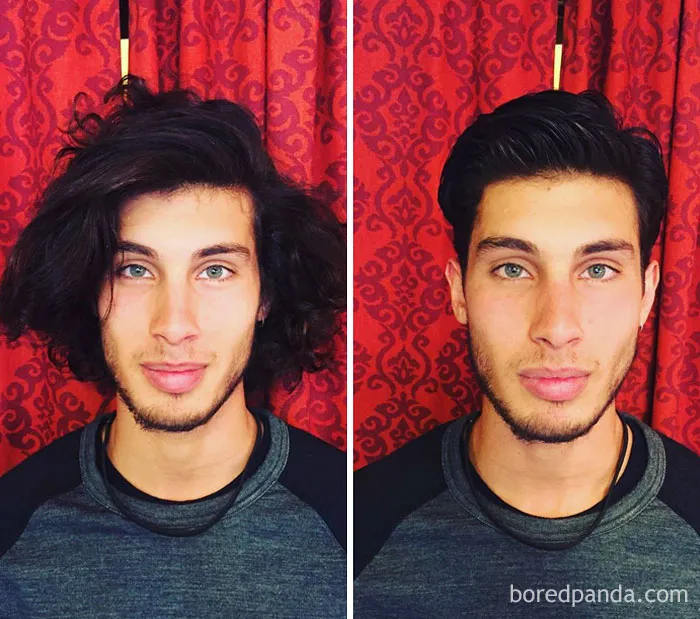 He's Super Handsome Even With The Crazy Hair