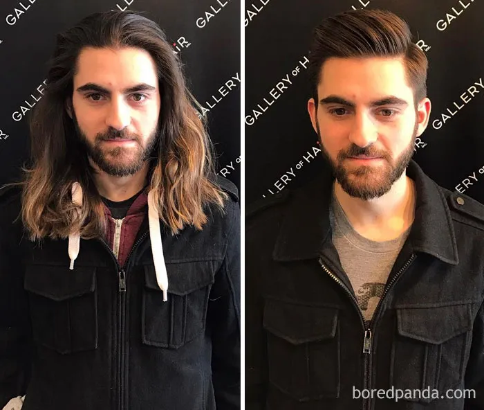 Antes y después