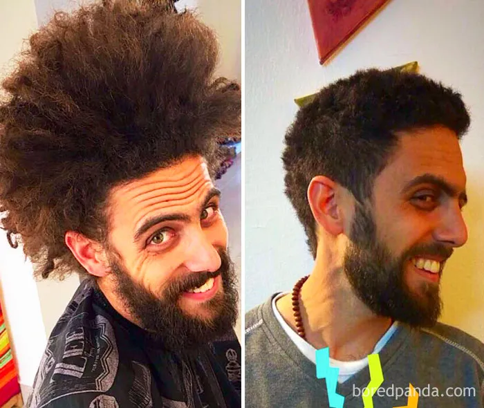 Hair Makeover