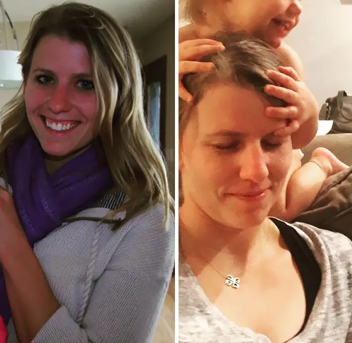 Got Todlerred: Parents Are Sharing Photos Of Them Before And After Having Kids, And The Difference Is Too Real